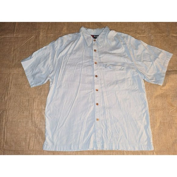 Reel Legends | Shirts | Reel Legends Button Down Fishing Shirt Mens ...